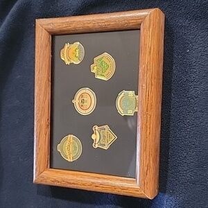 Dodgers World Series Pin Collection